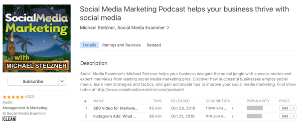 podcast o marketingu na sociálnych sieťach s Michaelom Stelznerom
