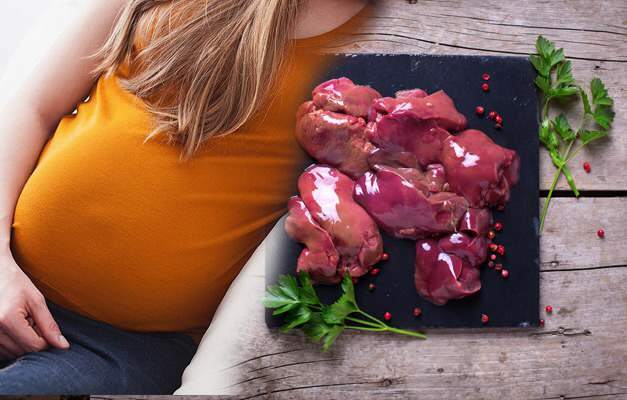 Môže sa pečeň konzumovať počas tehotenstva