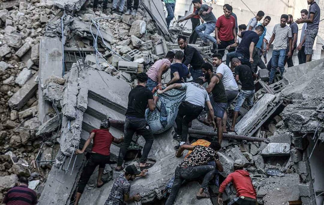 Fettah Can nezostal bez odozvy na izraelské útoky na Gazu!