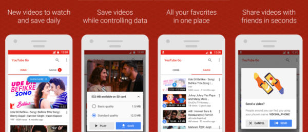 Beta verzia aplikácie YouTube Go je k dispozícii na stiahnutie v obchode Google Play v Indii.