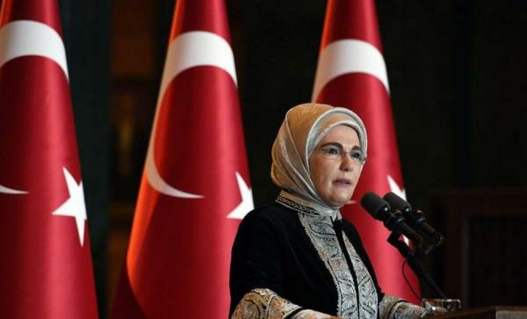 Emine Erdoğan sa stretla s výborom žien MUSIAD