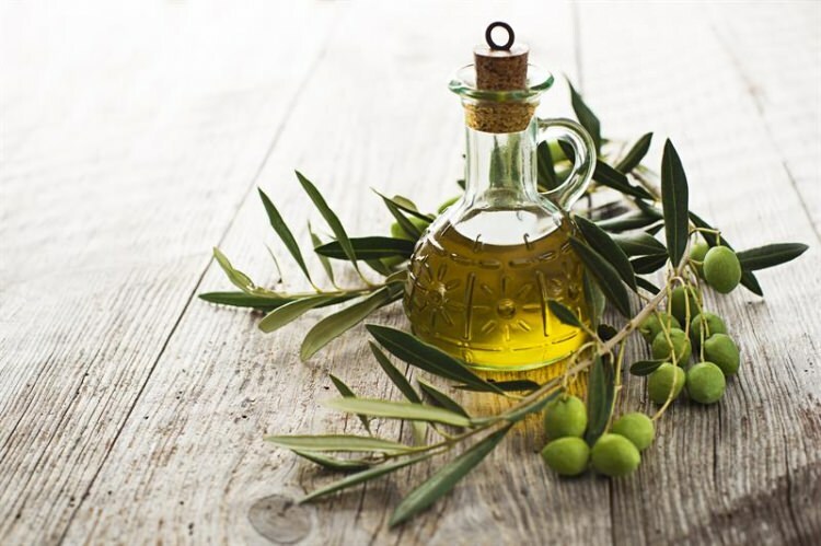 čistič olivového oleja