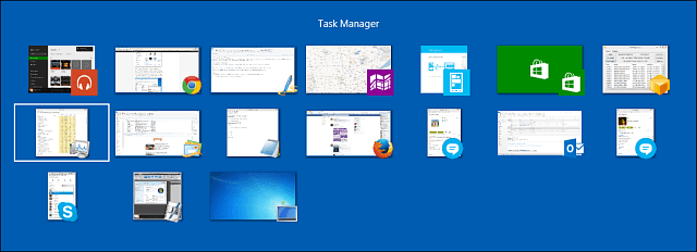 Ako prepínať úlohy v modernom rozhraní Windows 8.1
