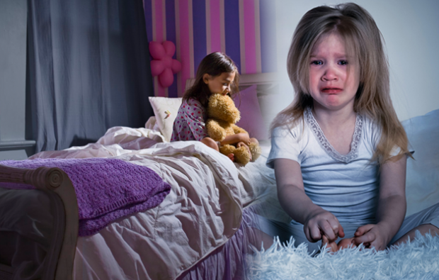 problémy so spánkom u detí