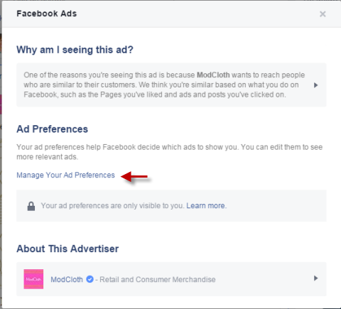 predvoľby facebookovej reklamy