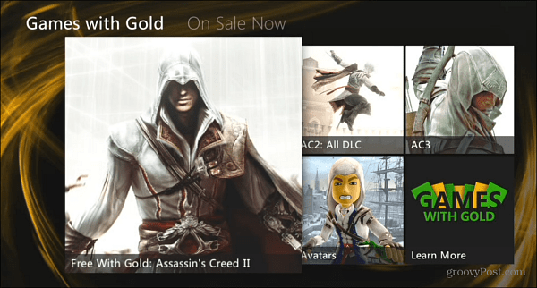 Odberatelia Xbox Live Gold: Assassin's Creed II od dnešného dňa zdarma