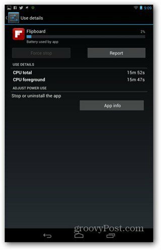 Informácie o aplikácii Nexus 7