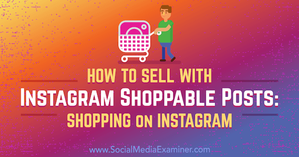 Zistite, ako začať predávať produkty a služby na Instagrame.