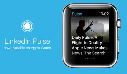 linkedin pulse pre hodinky Apple