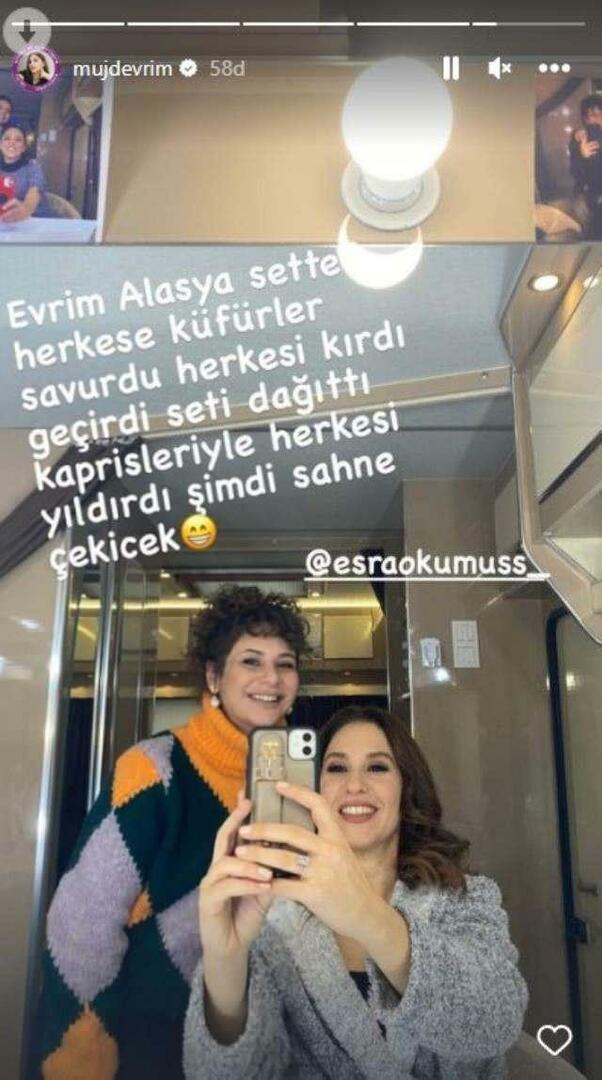 Evrim Alasya príspevok na Instagrame