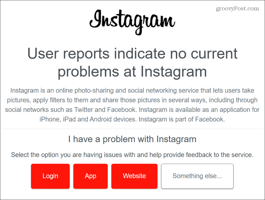 Nepodarilo sa nám pripojiť k Instagramu: Ako to opraviť