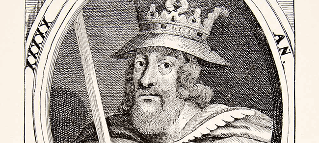King Harald Gormsson, známy ako Bluetooth