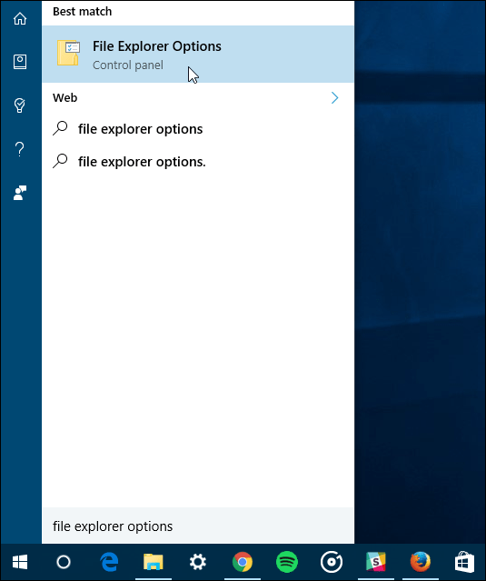 Spustite systém Windows 10