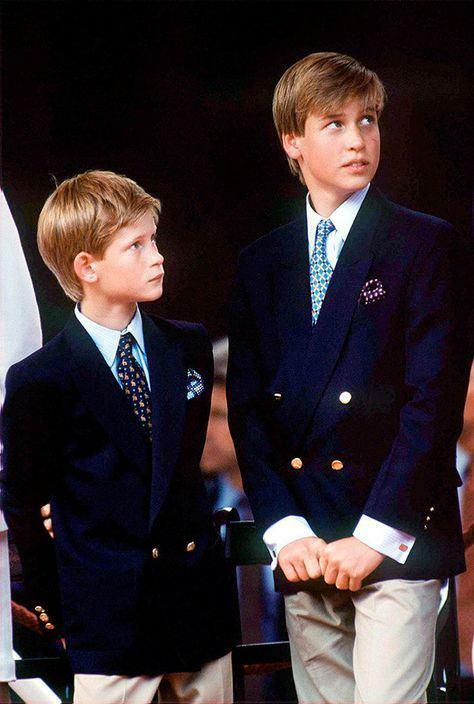 Princ Harry a princ William