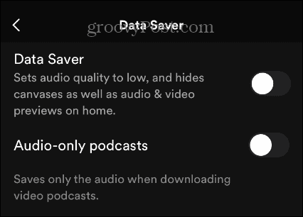 Opravte, že Spotify neaktualizuje podcasty