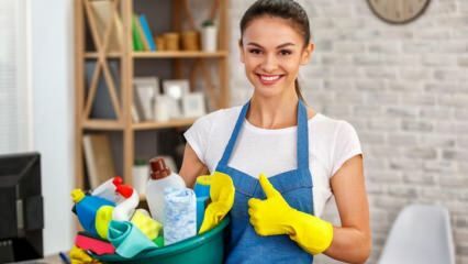 Ako uľahčiť čistenie domu?