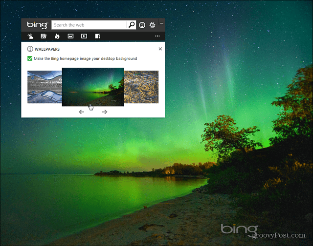 Bing Desktop získava vložené vyhľadávanie dokumentov a ďalšie