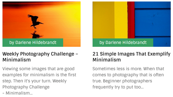 Škola digitálnej fotografie ponúka čitateľom vo svojich príspevkoch výzvy.