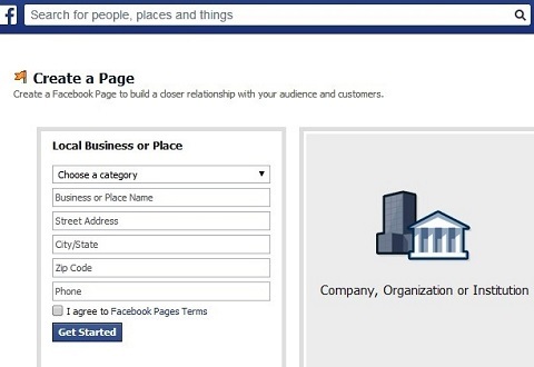 tvorba facebookových obchodných stránok