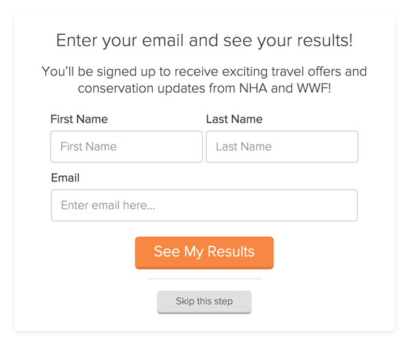 e-mailová registrácia