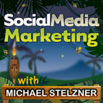 Podcast pre marketing v sociálnych médiách pomáha Mikeovi budovať vzťahy s influencermi.