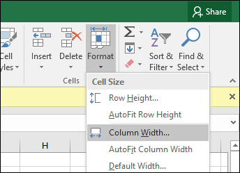 Tipy pre veľkosť MS Excel veľkosť-stĺpce-2