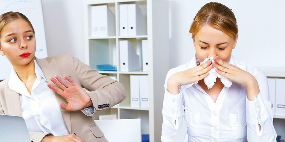 Spôsoby, ako sa vyhnúť chrípke