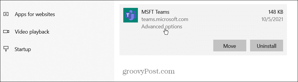Oprava bielej obrazovky Microsoft Teams