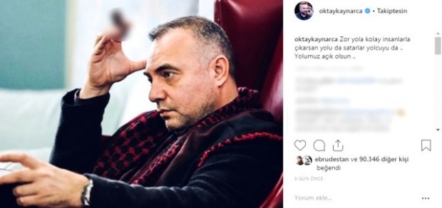 Instagram Oktay Kaynarca