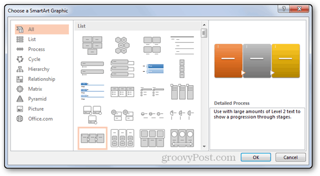 powerpoint powerpoint 2013 možnosť voľby podrobný proces