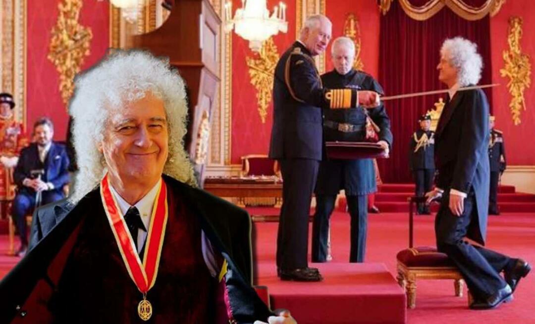 Gitarista skupiny Queen Brian May dostal meno "Sir"! Anglický kráľ 3. Charles...
