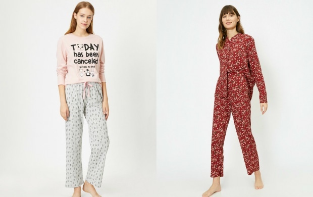 2020. aasta naiste talvine pidžaama seab mudelid ja hinnad