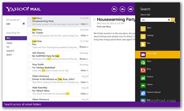 Yahoo Mail dostane vylepšené, aktualizované aplikácie pre Android, iOS a Windows