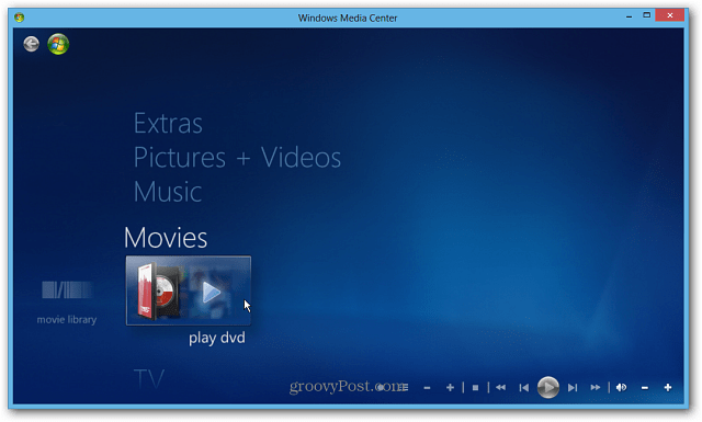 Programy, ktoré prinášajú prehrávanie DVD do systému Windows 8