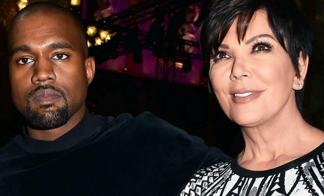 Kanye West nemôže zabudnúť na Kim Kardashian! Svojej svokre si urobil profilovú fotku, aby bol pokoj.