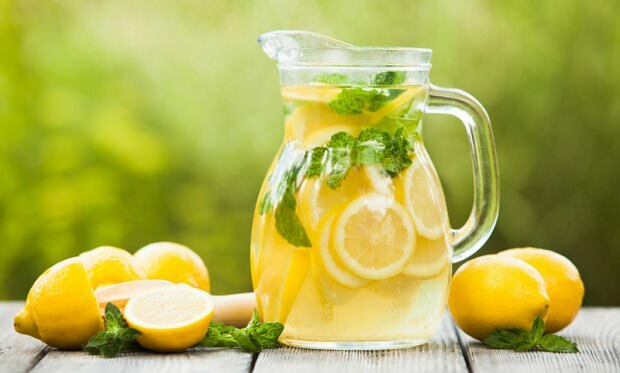 Ako pripraviť limonádu doma? 3 litrový recept limonády z 1 citróna