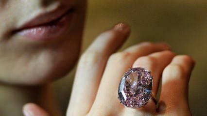 Najväčší ružový diamant na svete