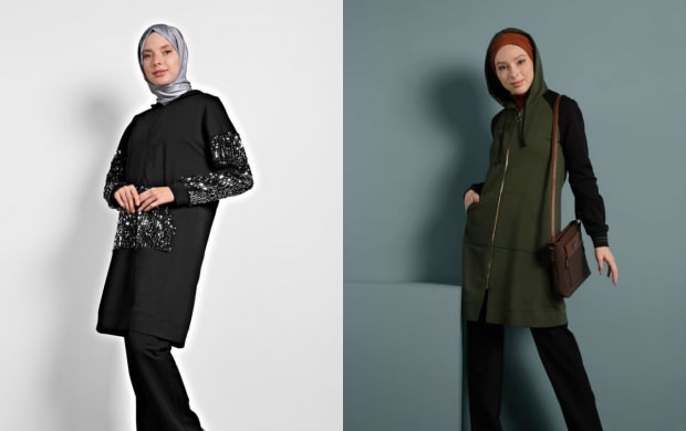 hidžáb teplákové súpravy