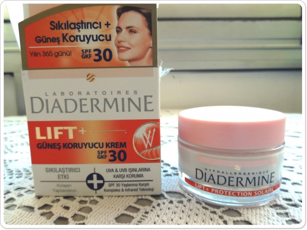 Aká je cena Diadermine Lift + Sunscreen Spf 30 Cream