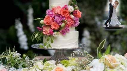 Ako si vybrať svadobnú tortu? Svadobná torta voľby podľa koncepcie