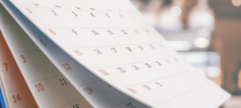 Ako vytvoriť kalendár vo Worde