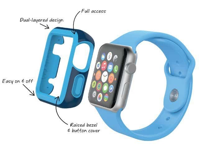 Chrániče hodiniek Apple