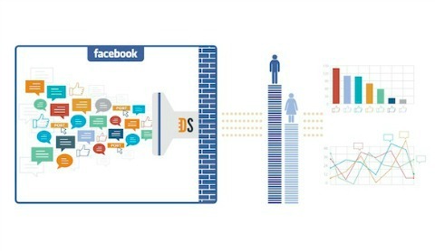 Údaje témy Facebooku
