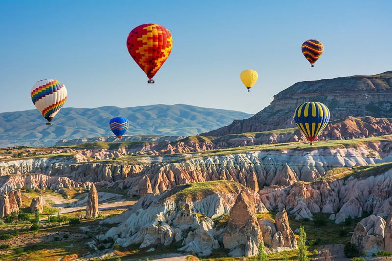 Na Ordu prichádza balónová turistika! Lokality uskutočnili prehliadku balónom v Turecku