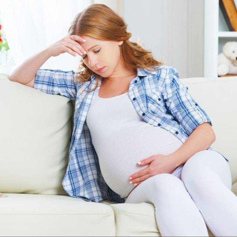 Aké sú príznaky nedostatku železa v tehotenstve?