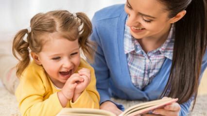 Ako učiť deti ako čítať a písať?