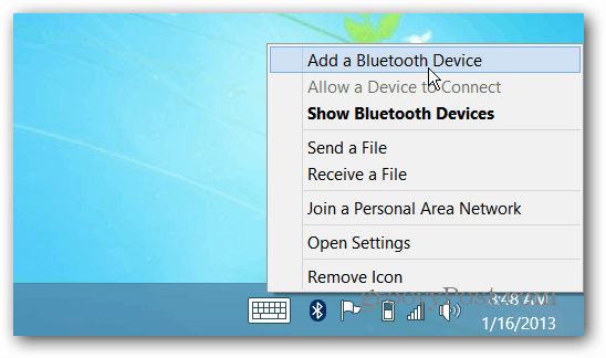 Pridajte zariadenie Bluetooth