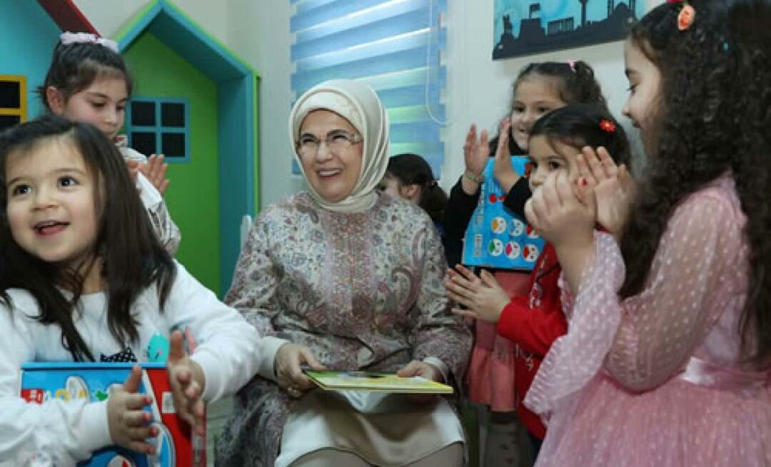 Emine Erdogan: Poďte dievčatá do školy!