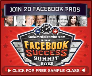 Summit o úspechu Facebooku 2012