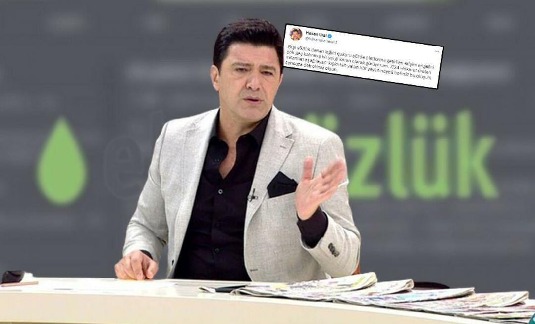 Hakan Ural útočil na Ekşi Sözlük, čo „uráža ľudí“: Žumpa s názvom Ekşi Sözlük…